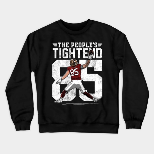 tight end (heavy grunge) Crewneck Sweatshirt by RichyTor